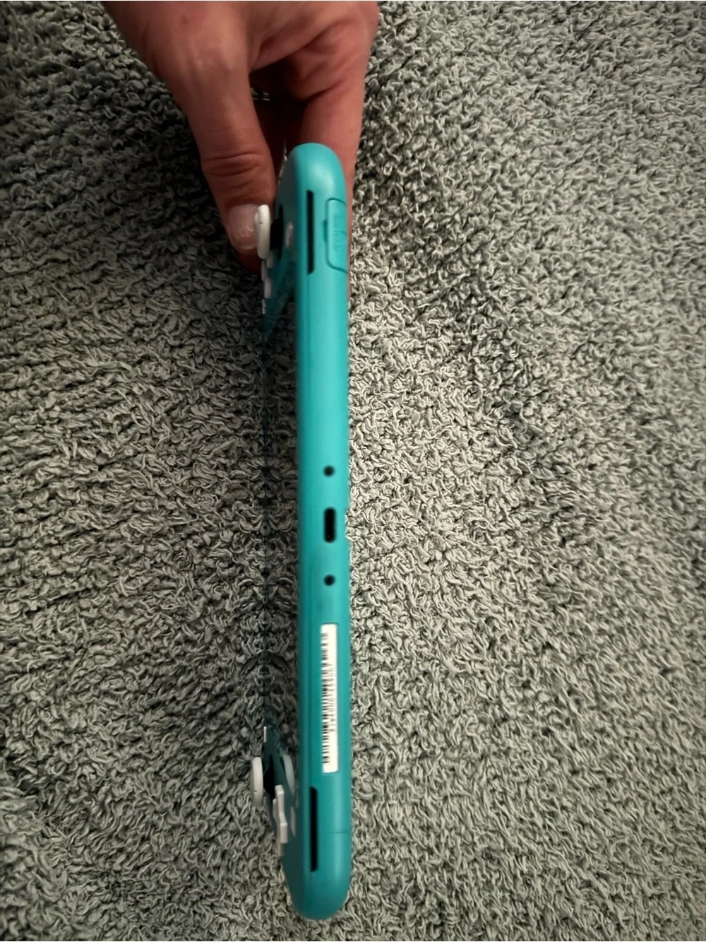 Nintendo Switch Lite Teal Handheld Gaming Console